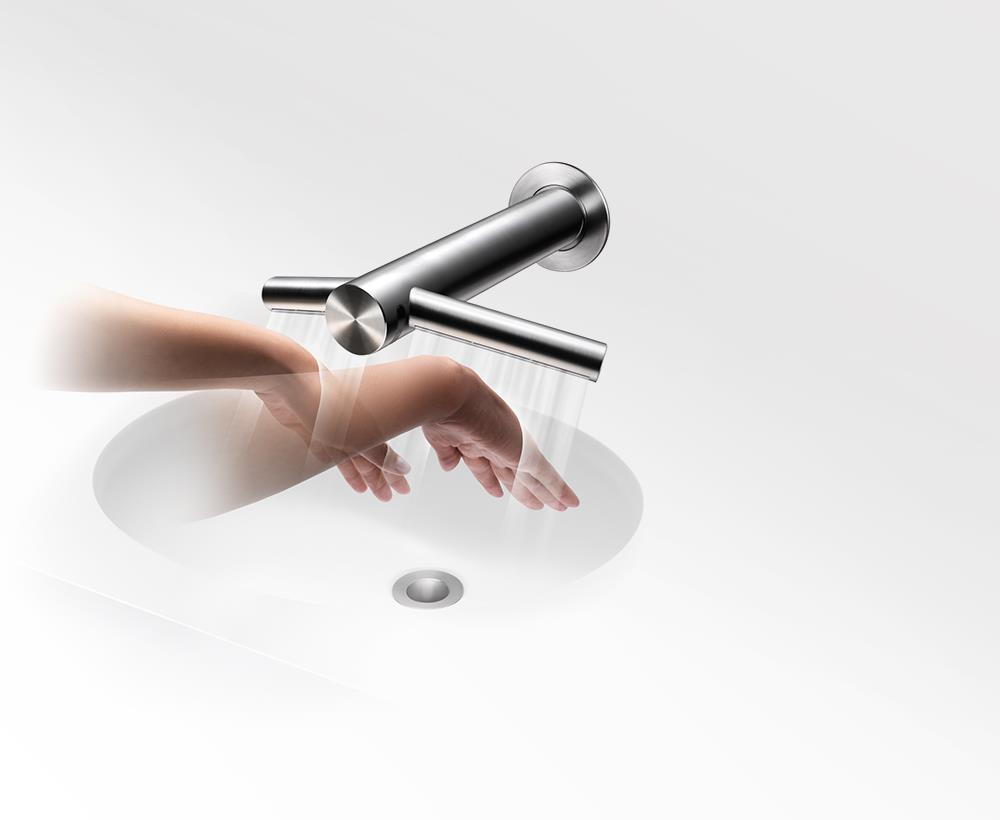 Dyson Airblade Tap sušilnik za roke, ki suši roke