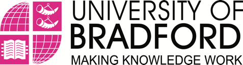 Logo Univerze v Bradfordu