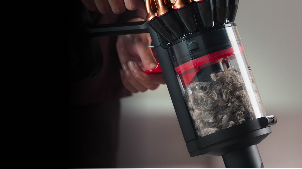 Posoda CleanCompaktor sesalnika Dyson Piston Animal